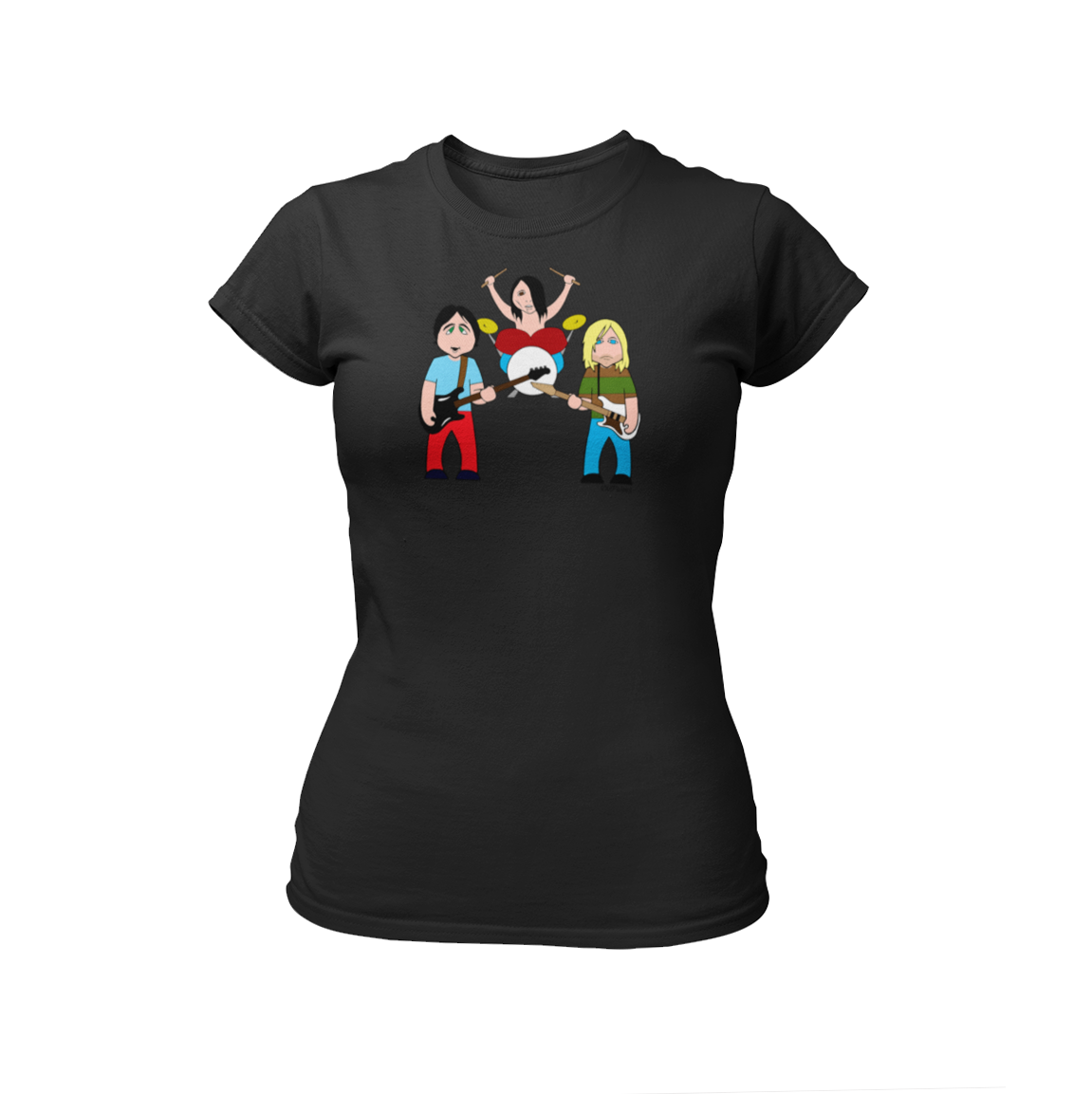 Grunge Gods - Inspired by Nirvana