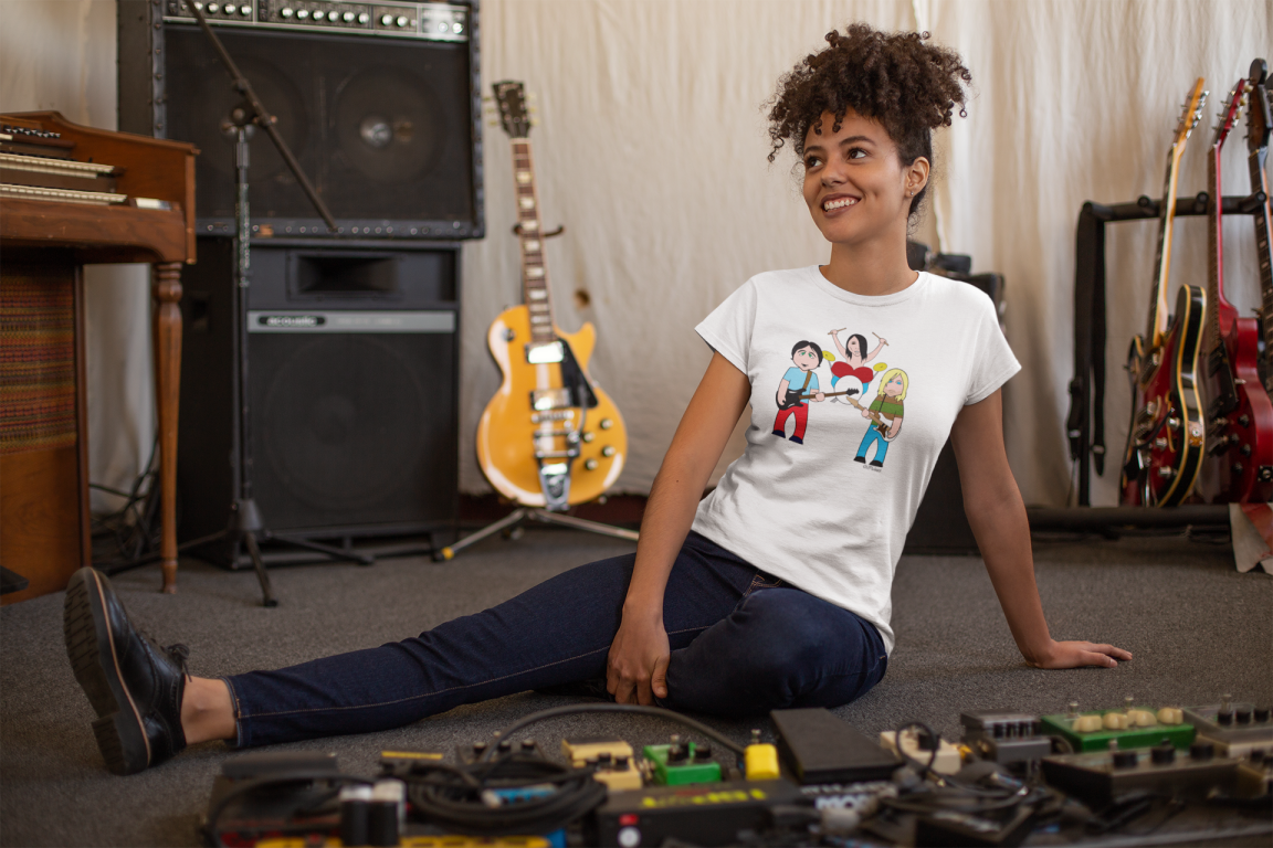 Grunge Gods - Inspired by Nirvana