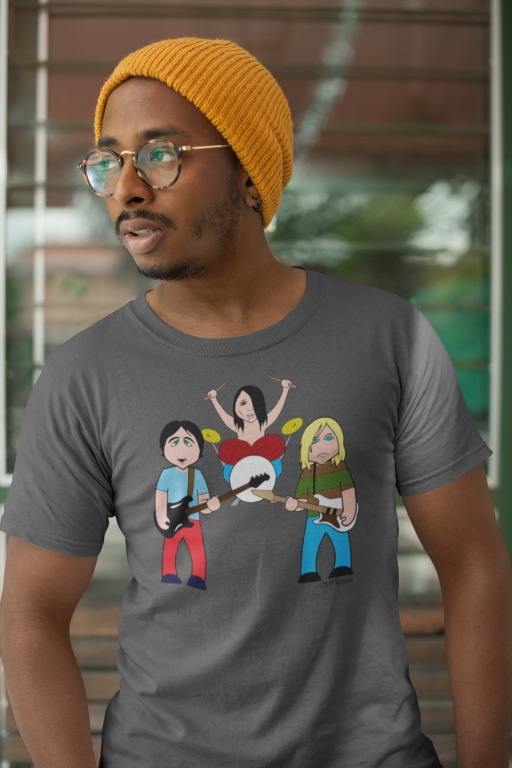 Grunge Gods - Inspired by Nirvana