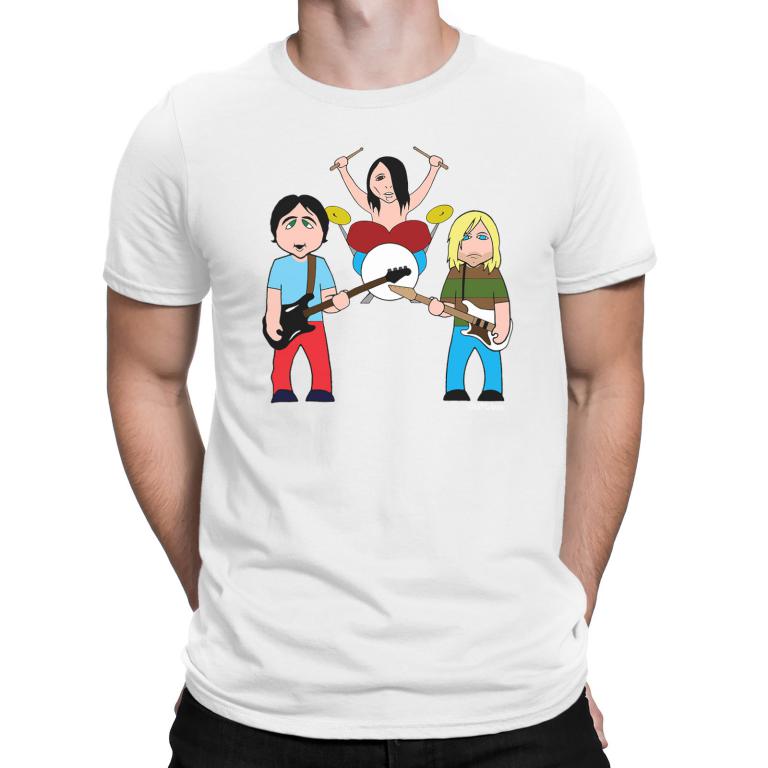 Grunge Gods - Inspired by Nirvana