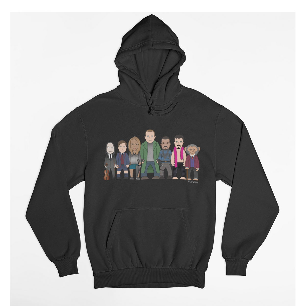 Adopted Superheroes - Inspired by the Umbrella Academy