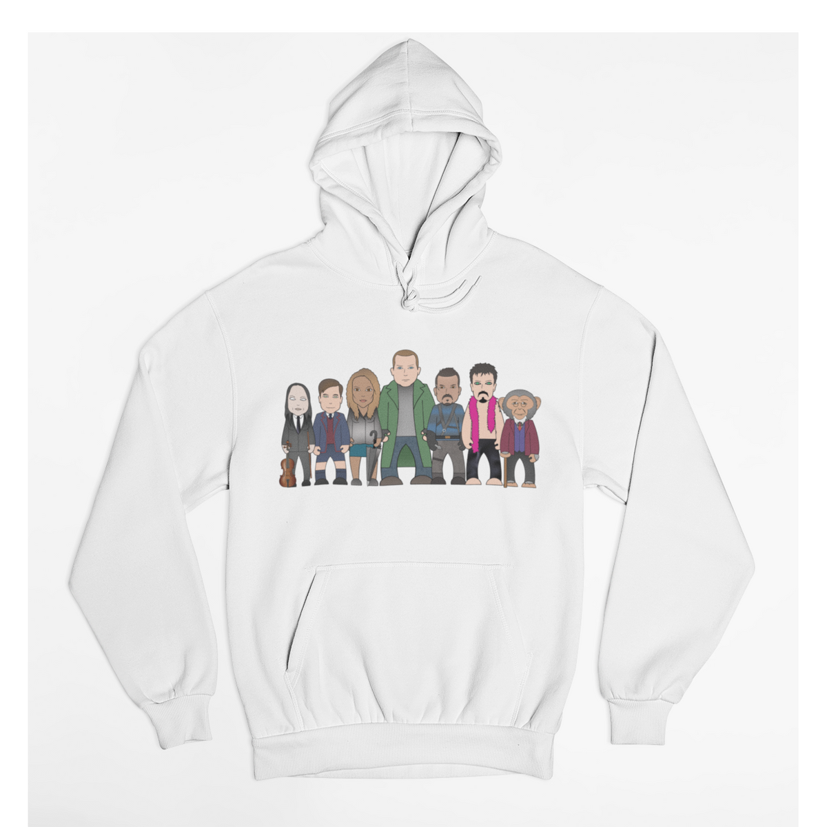 Adopted Superheroes - Inspired by the Umbrella Academy