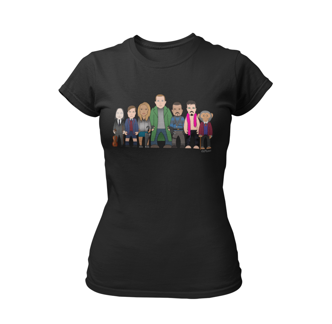 Adopted Superheroes - Inspired by the Umbrella Academy