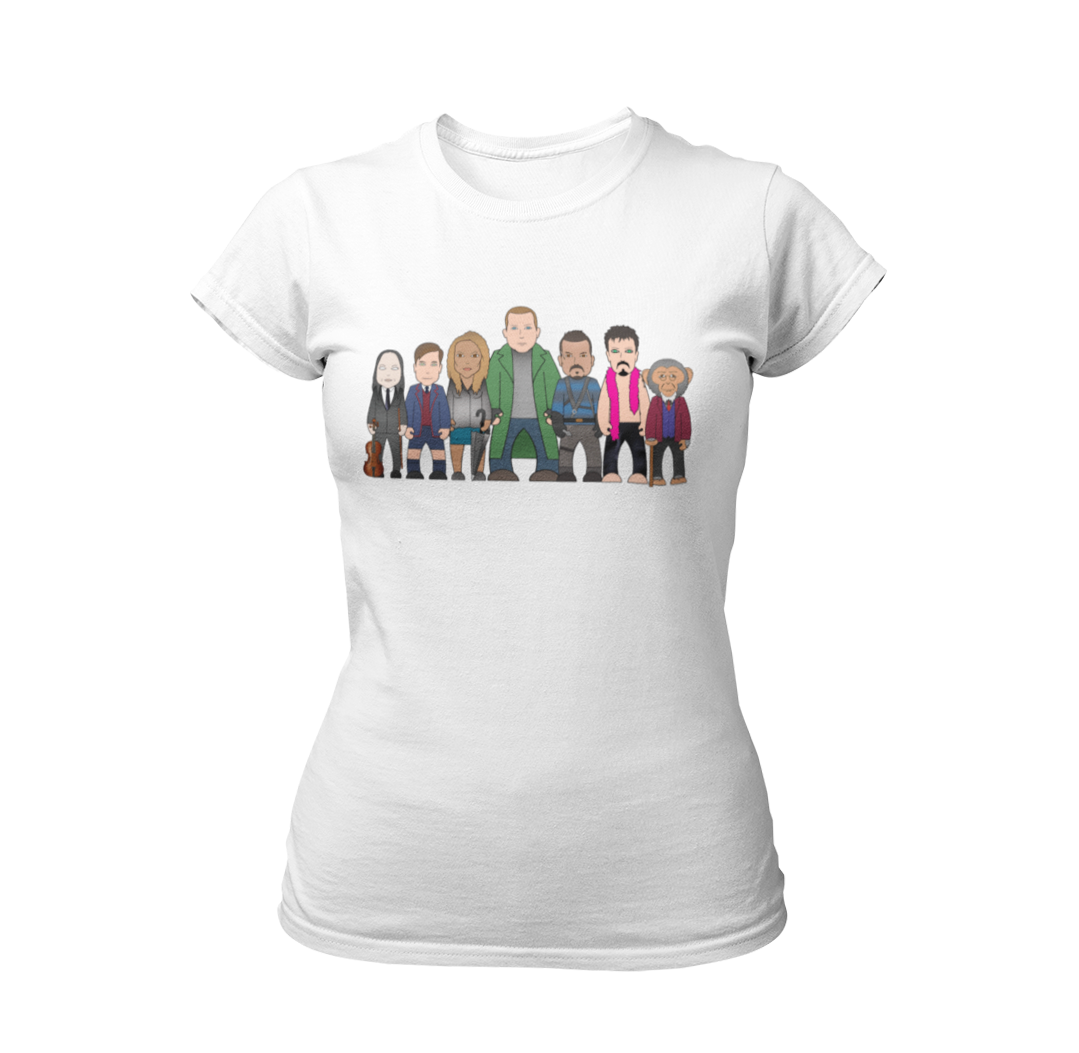 Adopted Superheroes - Inspired by the Umbrella Academy