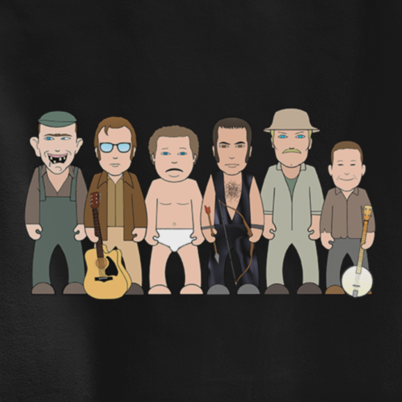 Canoe Carnage - Inspired by Deliverance