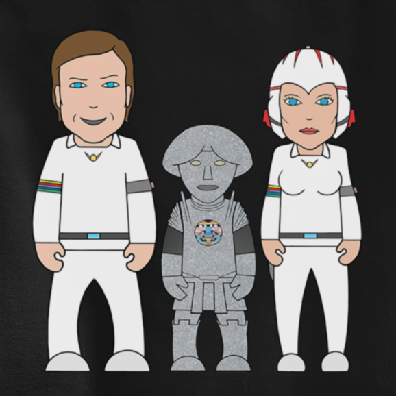 25th Century Hero - Inspired by Buck Rogers