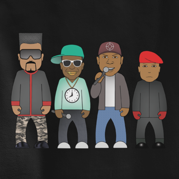 Political Posse - Inspired by Public Enemy