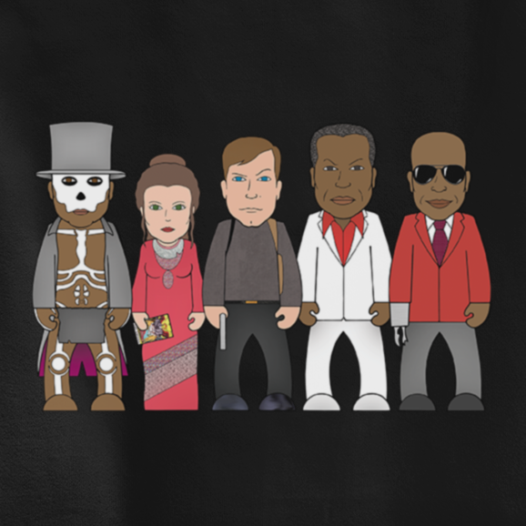 Mr Big vs The Spy - Inspired by James Bond