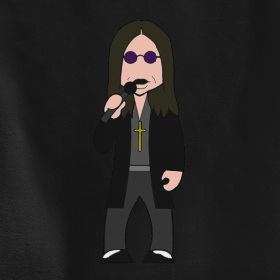 Dark Master of Sabbath - Inspired by Ozzy Osbourne