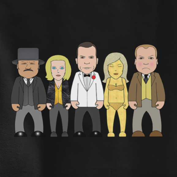 Gold Galore - Inspired by James Bond