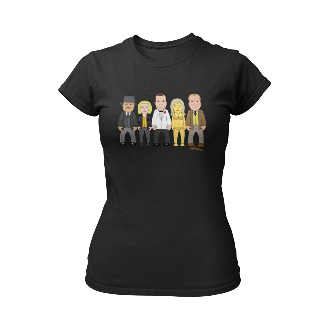 Gold Galore - Inspired by James Bond