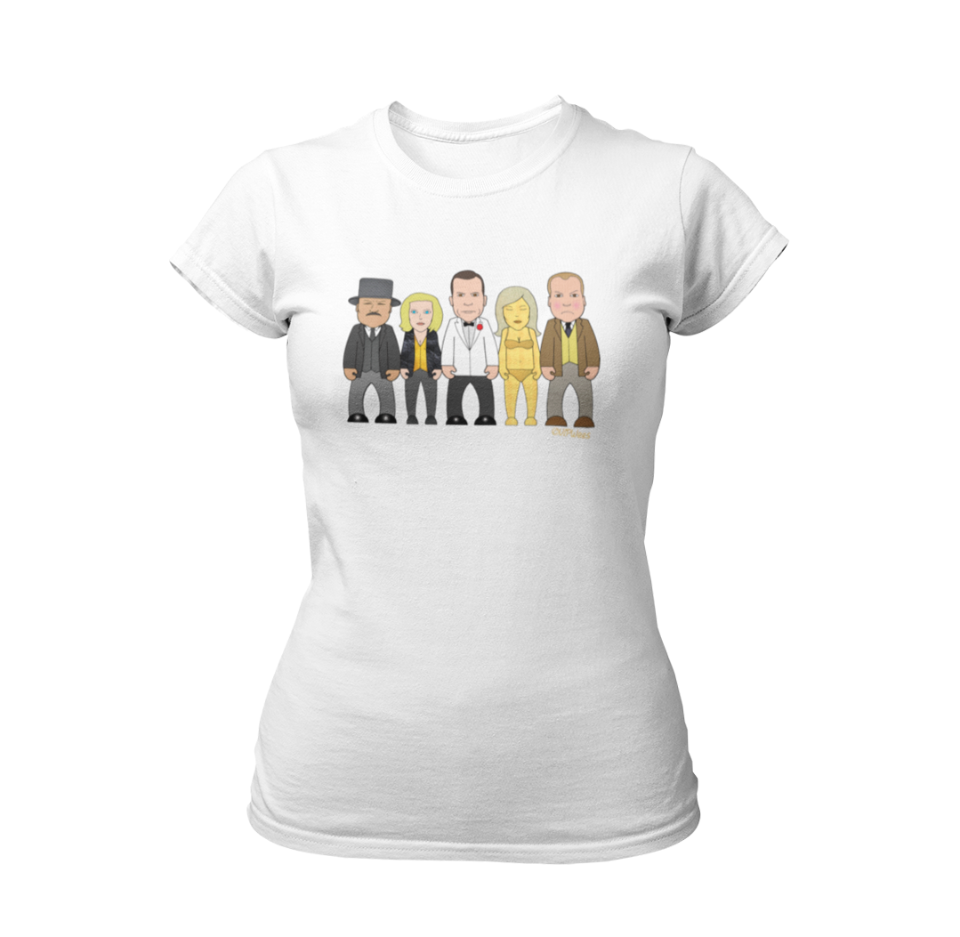 Gold Galore - Inspired by James Bond