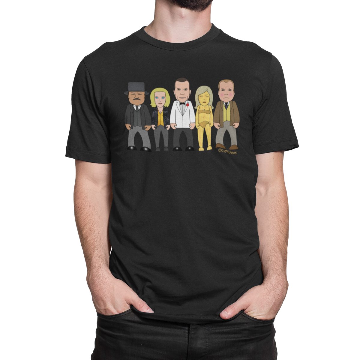 Gold Galore - Inspired by James Bond