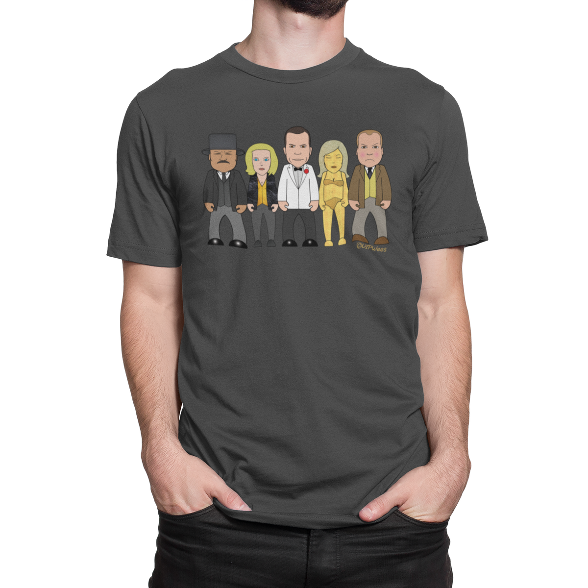 Gold Galore - Inspired by James Bond