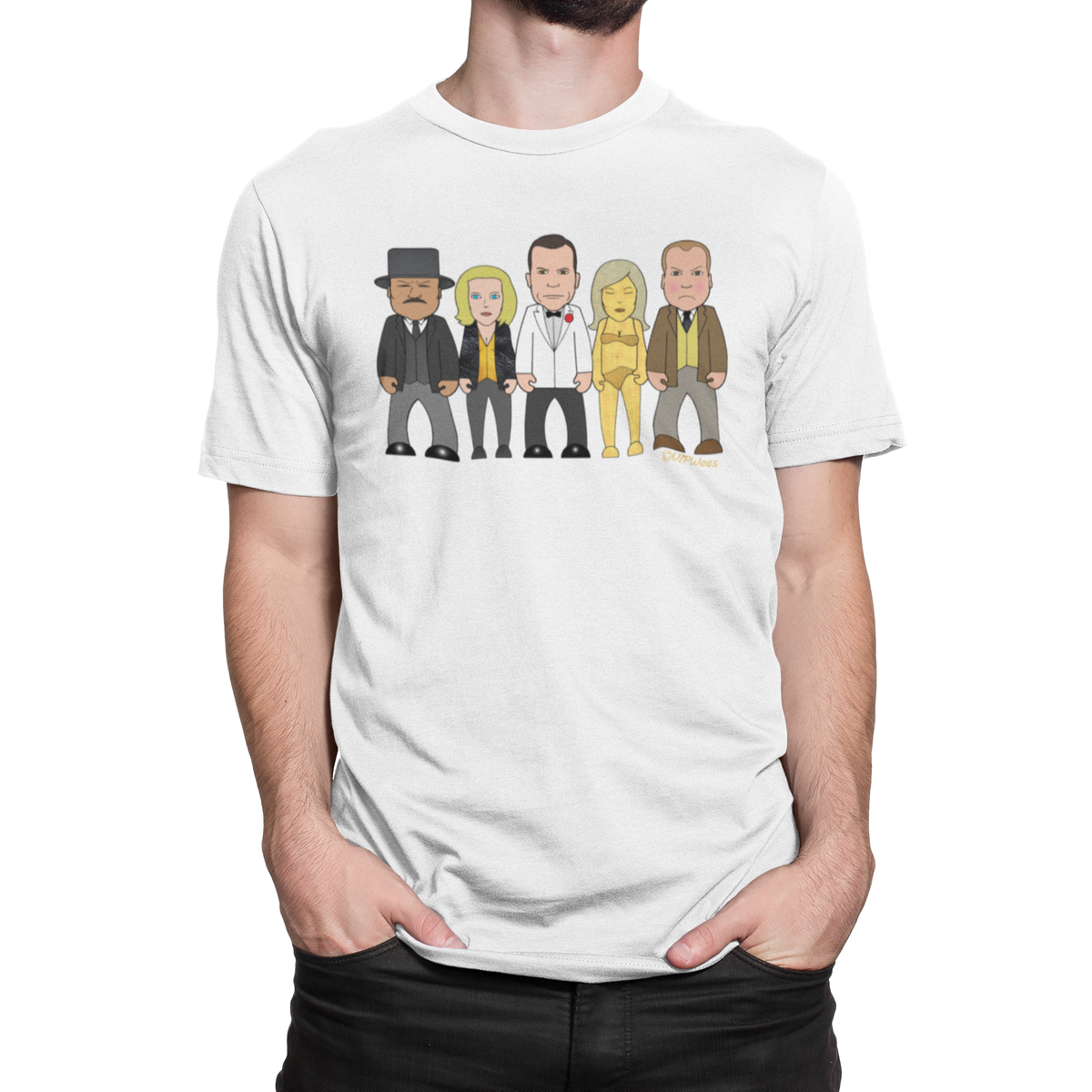 Gold Galore - Inspired by James Bond