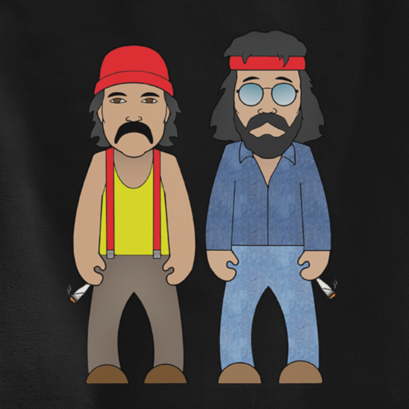 Hippie Duo - Inspired by Cheech &amp; Chong