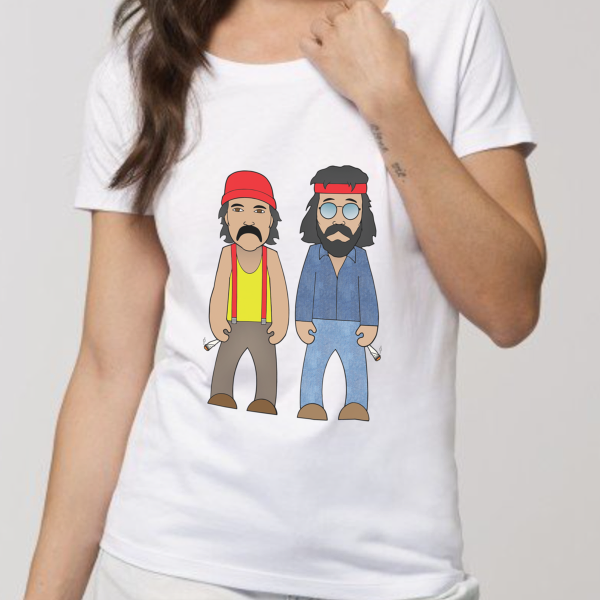 Hippie Duo - Inspired by Cheech &amp; Chong