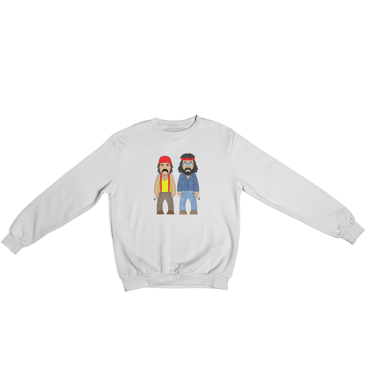 Hippie Duo - Inspired by Cheech &amp; Chong