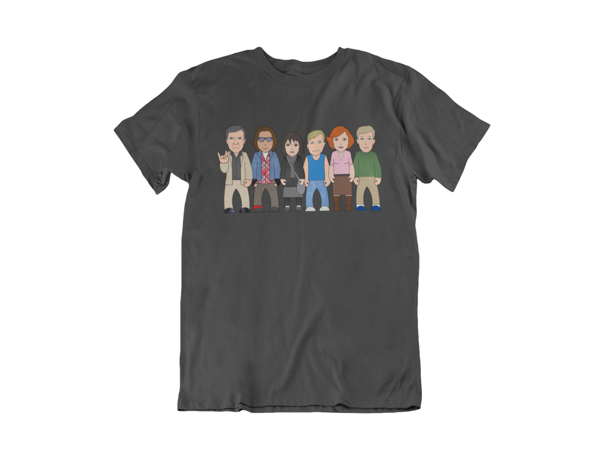 Weekend Detention - Inspired by the Breakfast Club