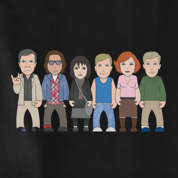 Weekend Detention - Inspired by the Breakfast Club