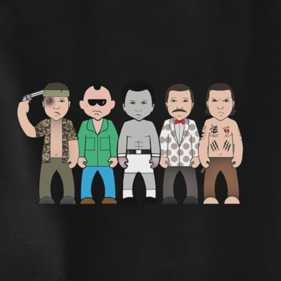 Looking At Him - Inspired by Robert De Niro