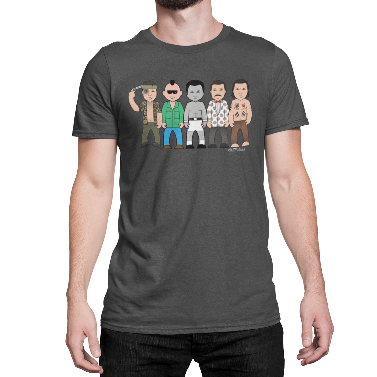 Looking At Him - Inspired by Robert De Niro