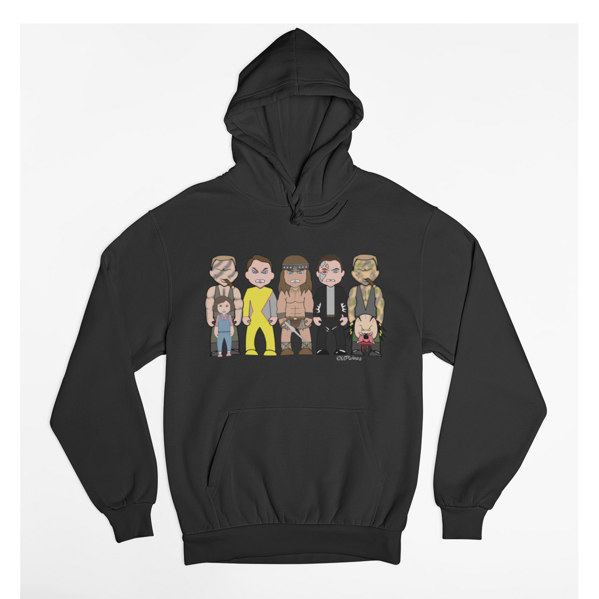 Arnie Icons - Inspired by Arnold Schwarzenegger