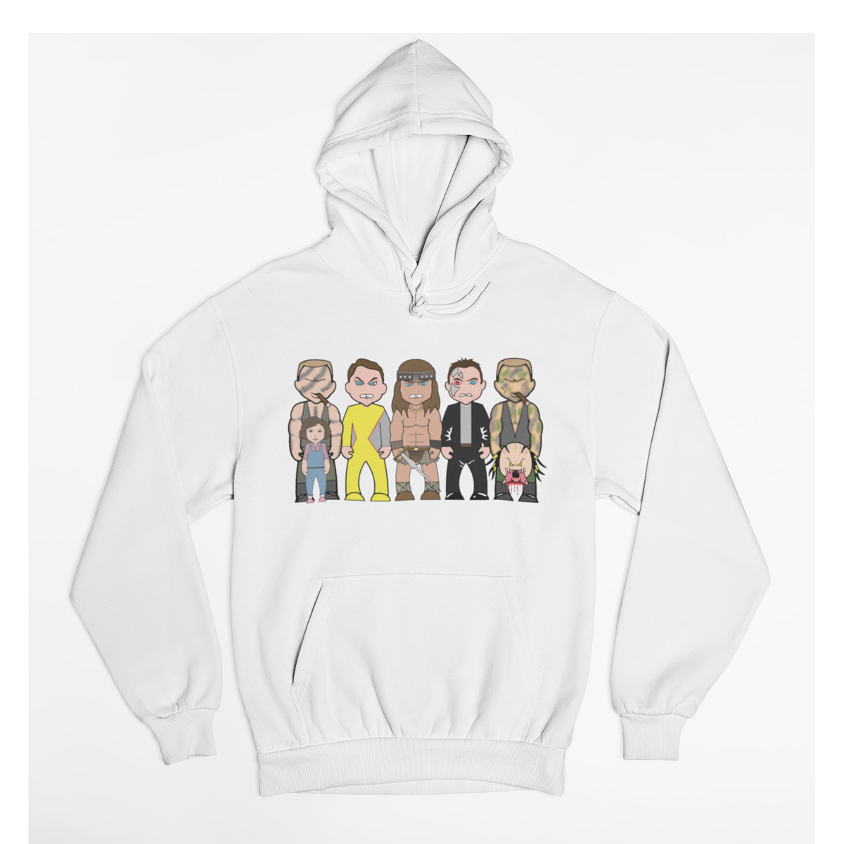 Arnie Icons - Inspired by Arnold Schwarzenegger