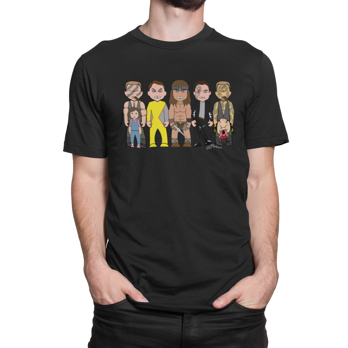 Arnie Icons - Inspired by Arnold Schwarzenegger