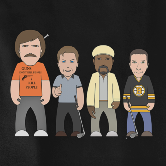 Crazy Golf - Inspired By Happy Gilmore