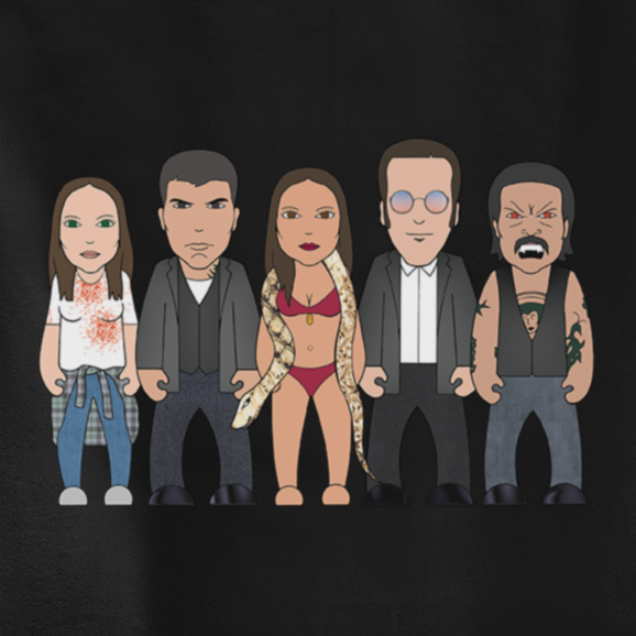 Mexican Vampires - Inspired by From Dusk Till Dawn