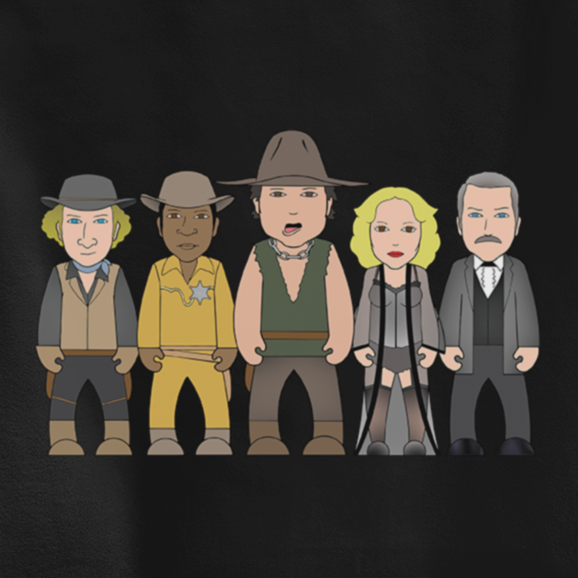 Western Satire - Inspired by Blazing Saddles