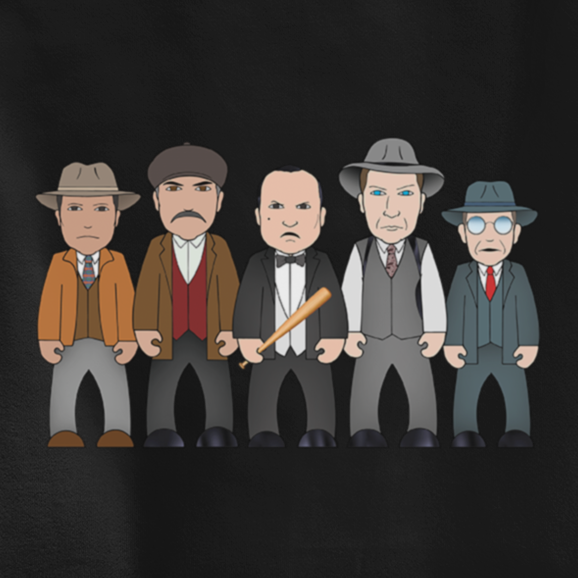 Booze Busters - Inspired by The Untouchables