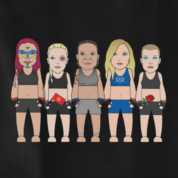 Cage Fighting Females - Inspired by UFC
