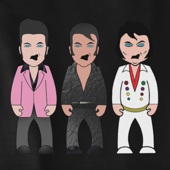 Rock & Roll Icon - Inspired by Elvis Presley