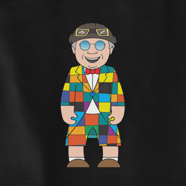 Obscene Comedian - Inspired by Roy Chubby Brown