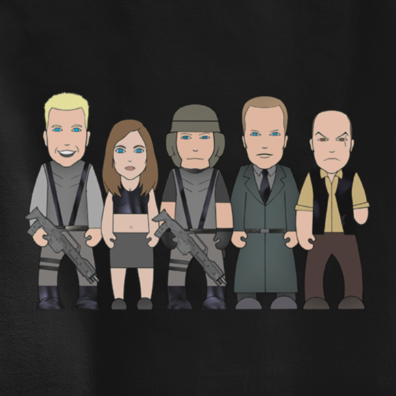 Bug Killerz - Inspired by Starship Troopers