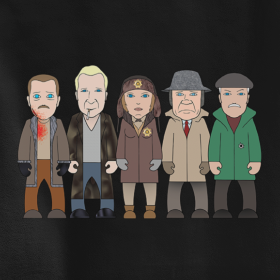 Homespun Murder Story - Inspired by Fargo