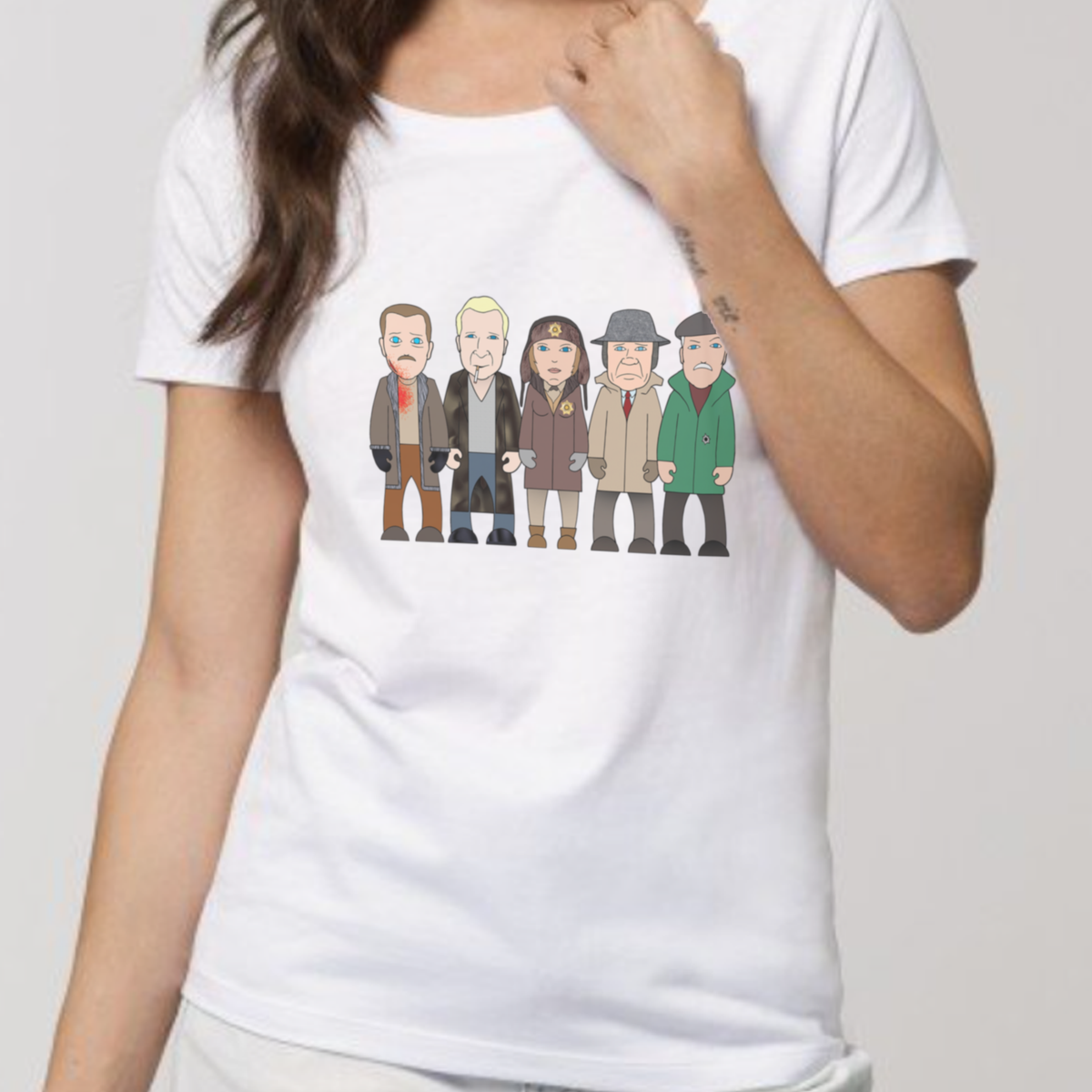 Homespun Murder Story - Inspired by Fargo