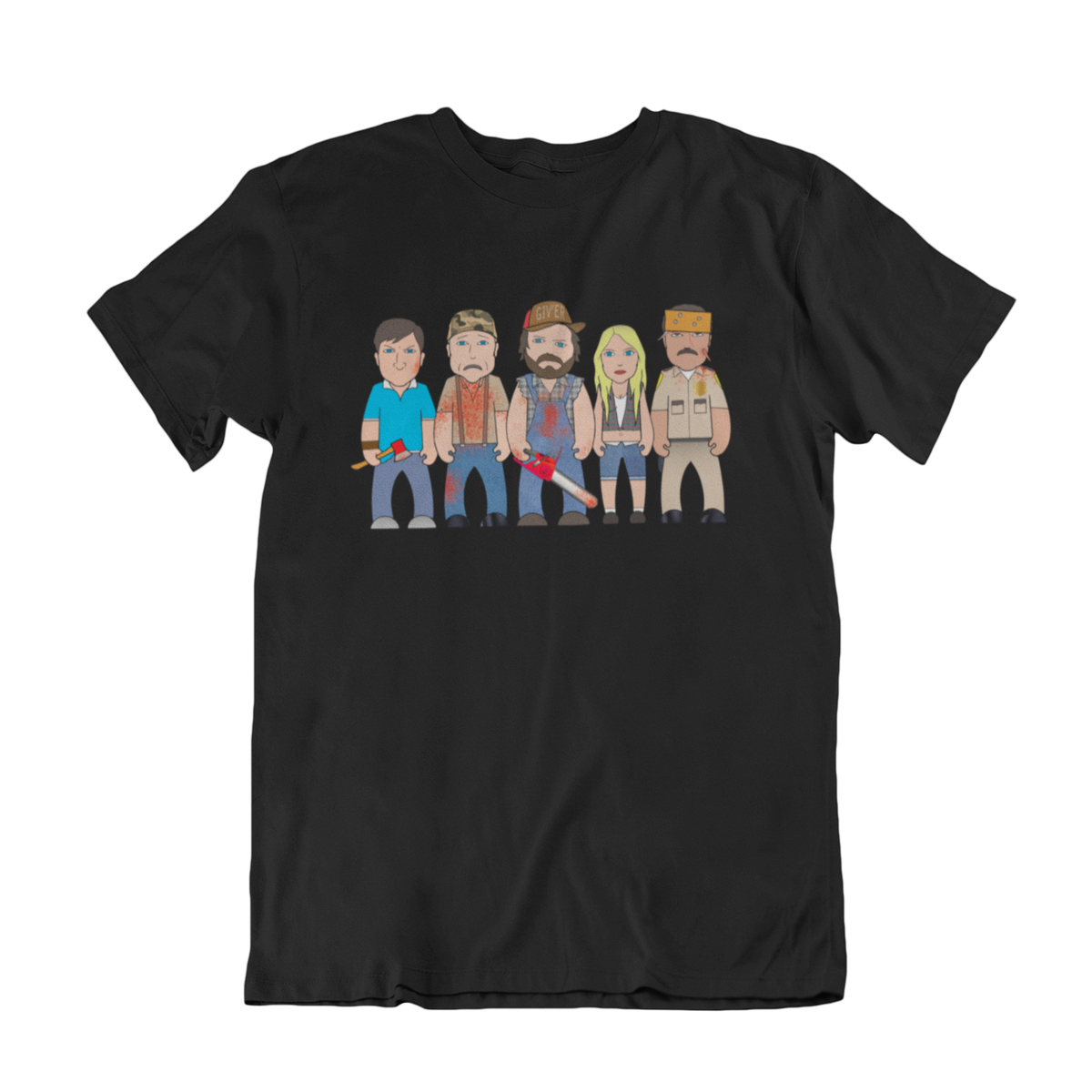 Hillbillies vs Evil - Inspired by Tucker and Dale vs Evil