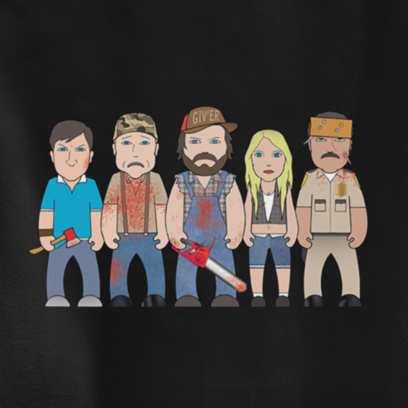 Hillbillies vs Evil - Inspired by Tucker and Dale vs Evil