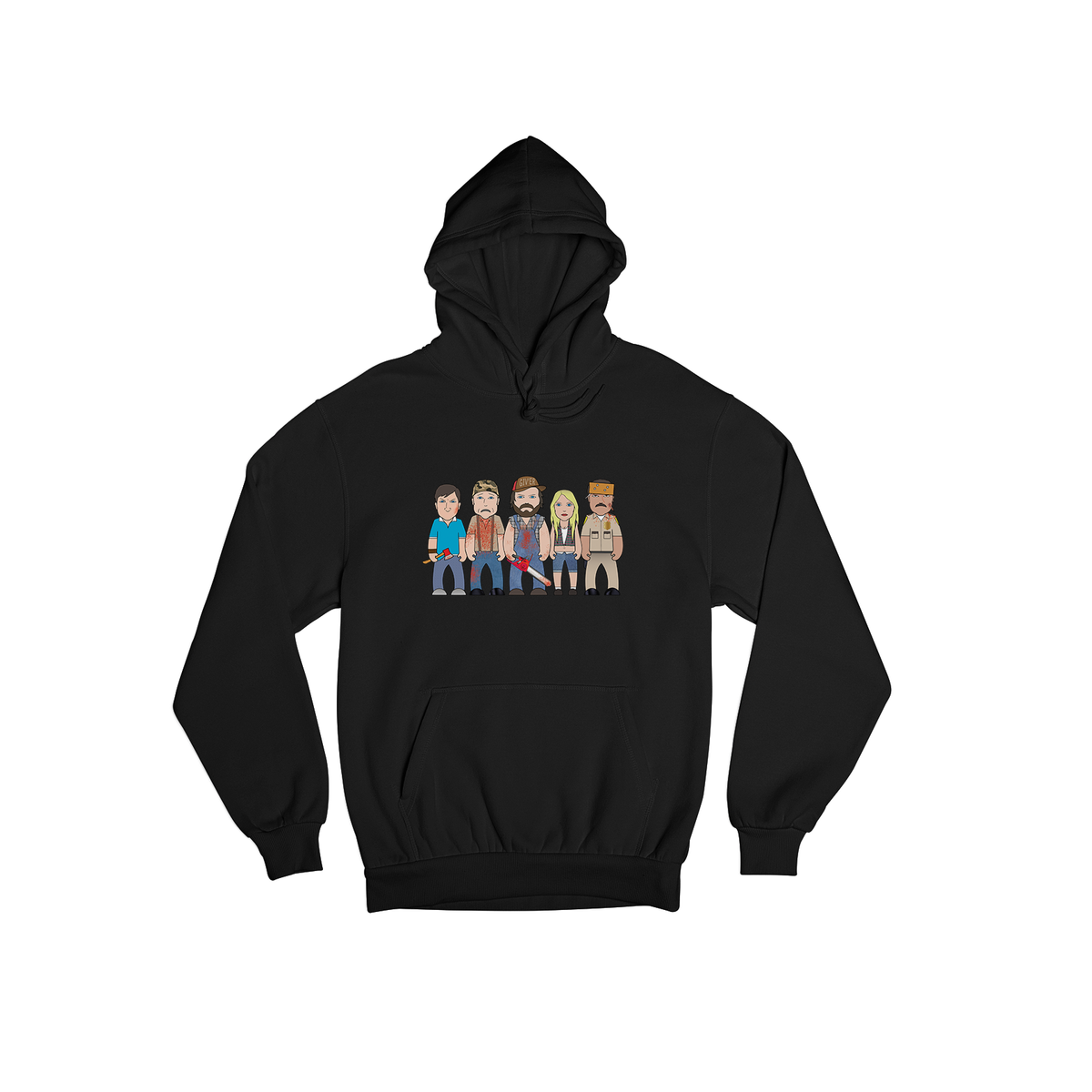 Hillbillies vs Evil - Inspired by Tucker and Dale vs Evil