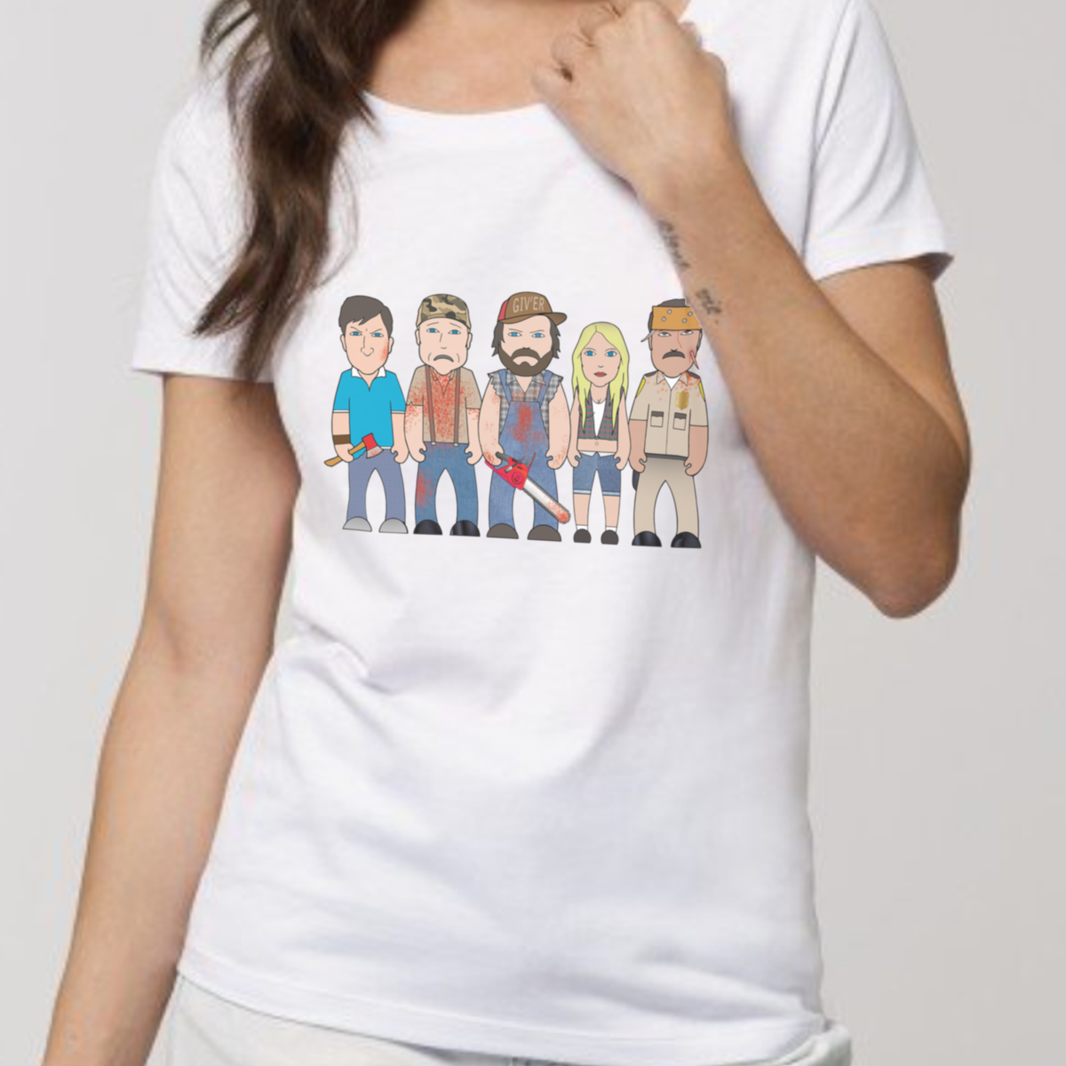 Hillbillies vs Evil - Inspired by Tucker and Dale vs Evil