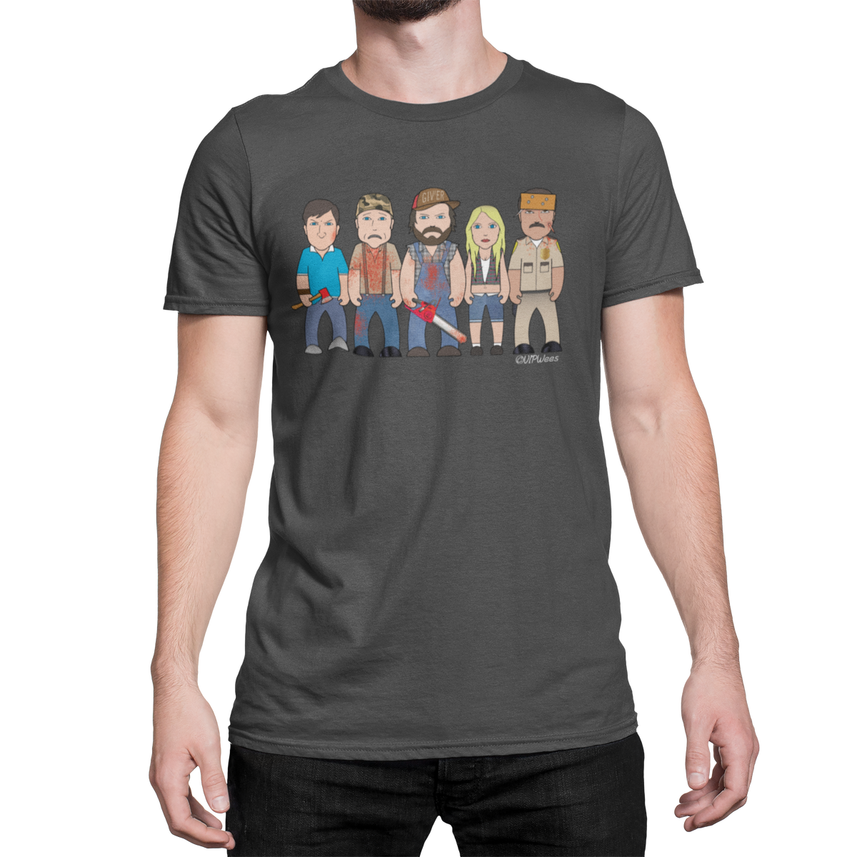 Hillbillies vs Evil - Inspired by Tucker and Dale vs Evil