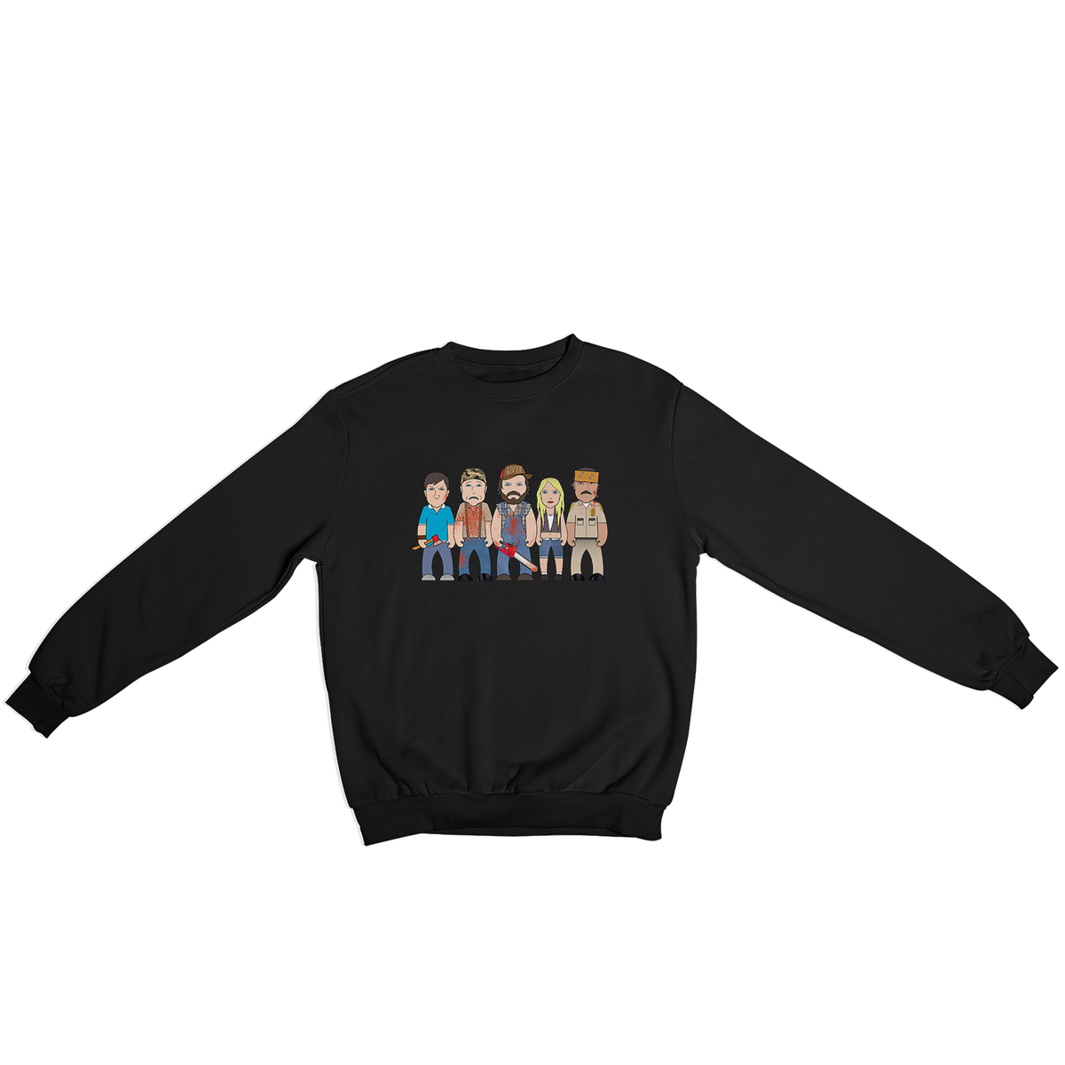 Hillbillies vs Evil - Inspired by Tucker and Dale vs Evil