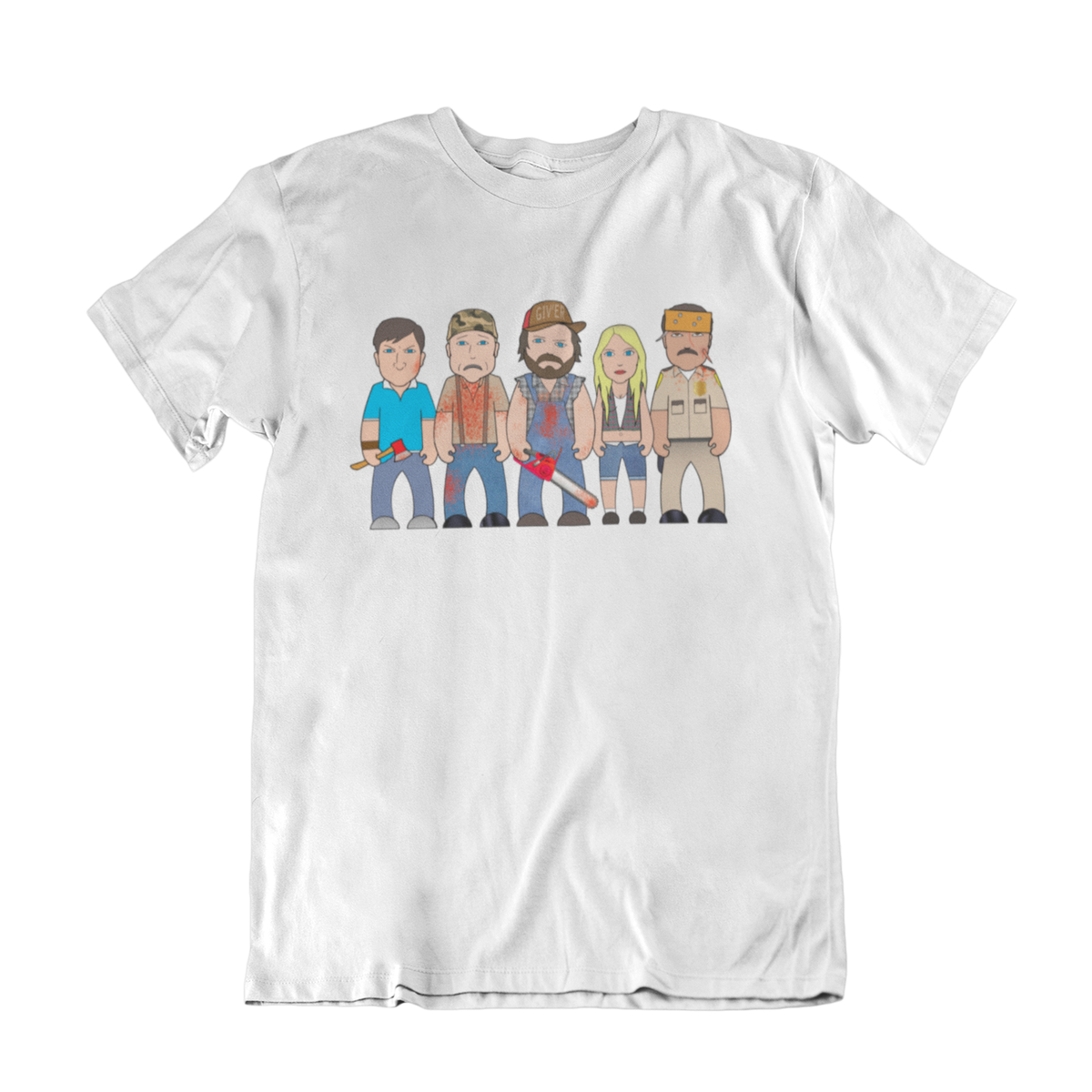 Hillbillies vs Evil - Inspired by Tucker and Dale vs Evil