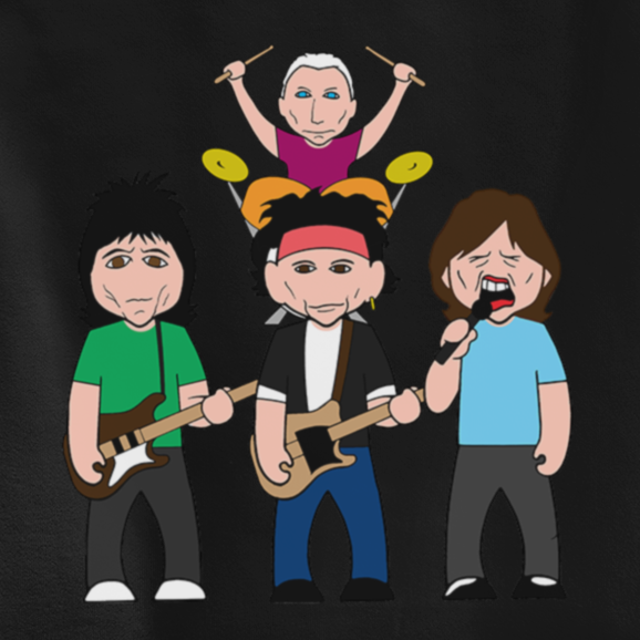 Papa Was a..... - Inspired by The Rolling Stones