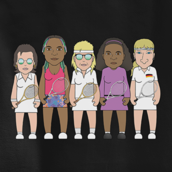 Female Tennis Legends