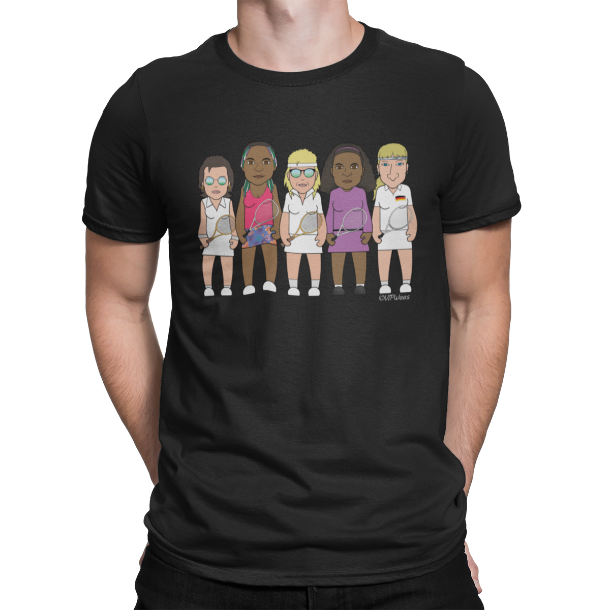 Female Tennis Legends