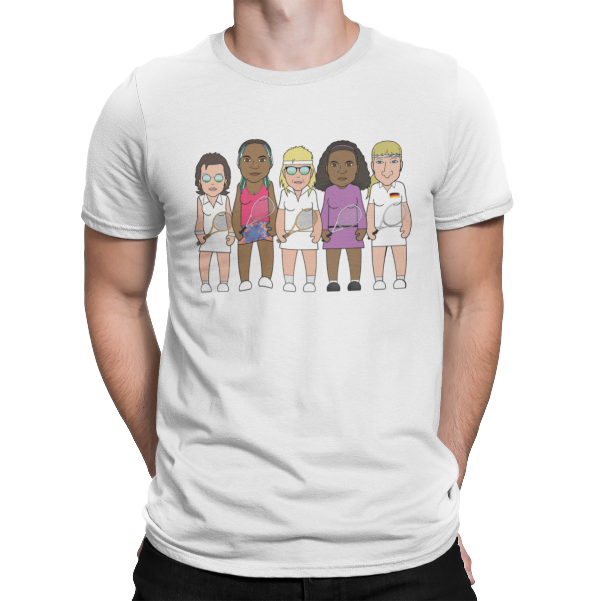 Female Tennis Legends